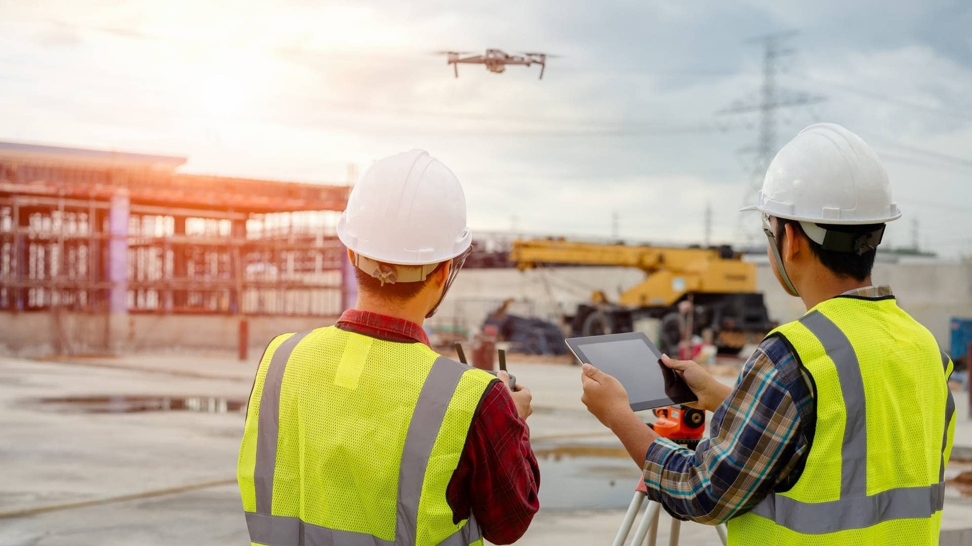 Budúcnosť stavebníctva: drony, exoskelety a digitalizácia